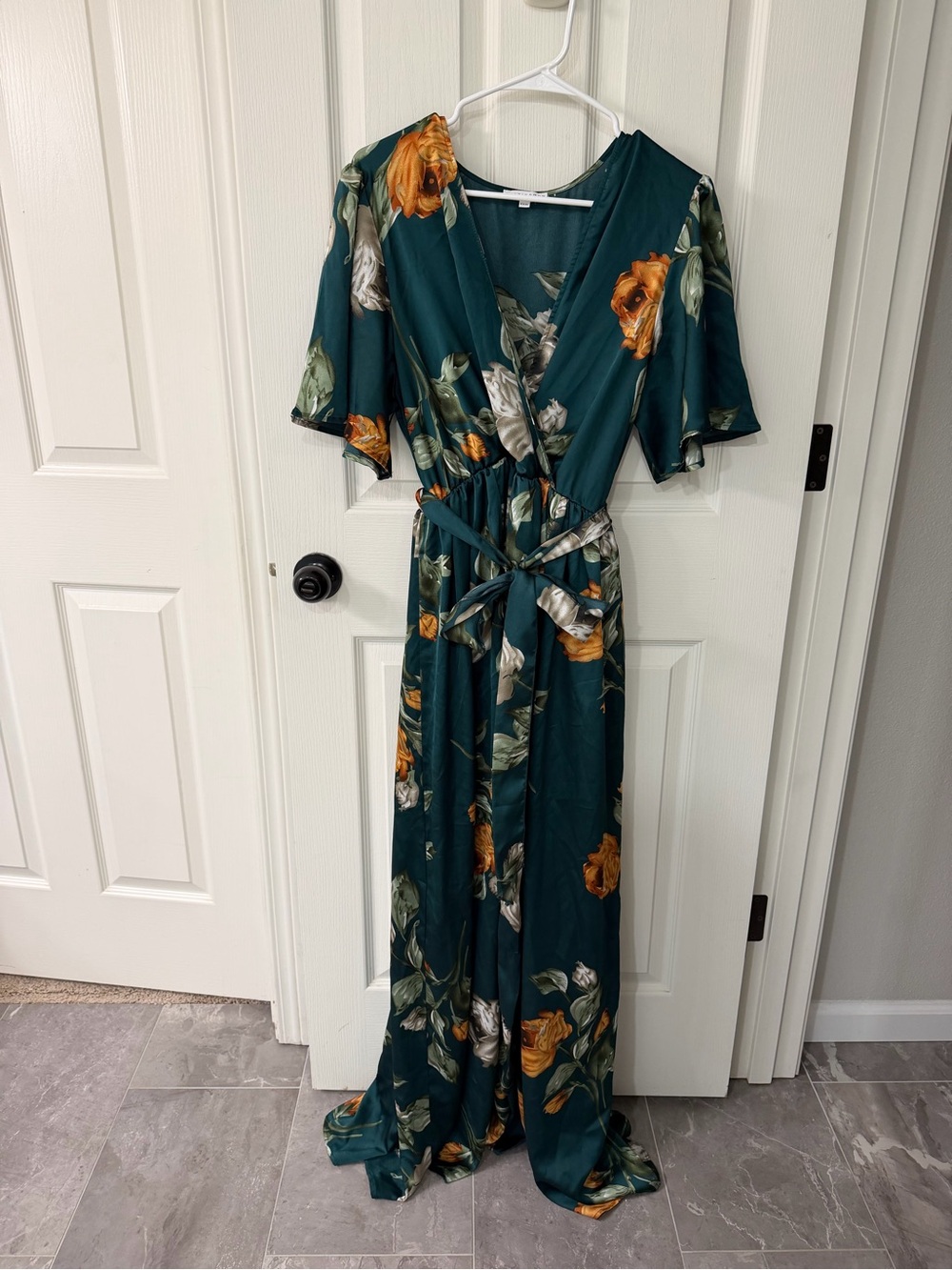 Baltic Born Sicily Satin Maxi Dress